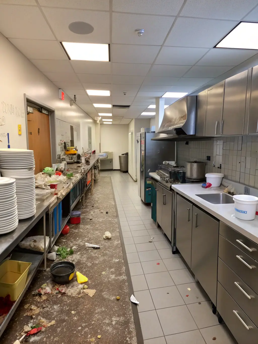 A before-and-after shot of a spotless apartment after a move-out cleaning service, demonstrating Aggies Cleaning and Laundry's expertise in move-in/move-out cleaning.